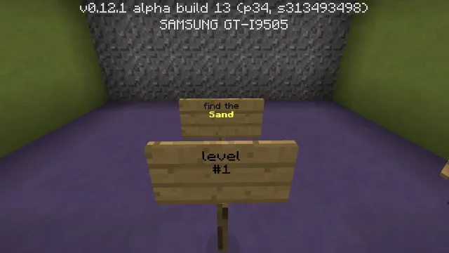 Lost Puzzles — Minecraft xarita, rasm 2