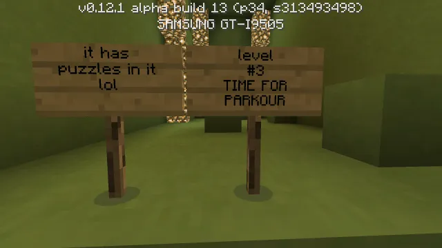 Lost Puzzles — Minecraft xarita, rasm 4