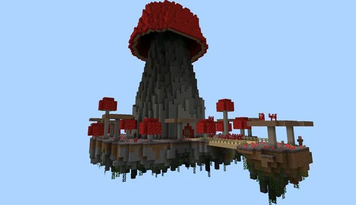 Skyshroom — Minecraft xarita, rasm 1
