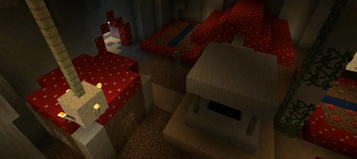 Skyshroom — Minecraft xarita, rasm 2
