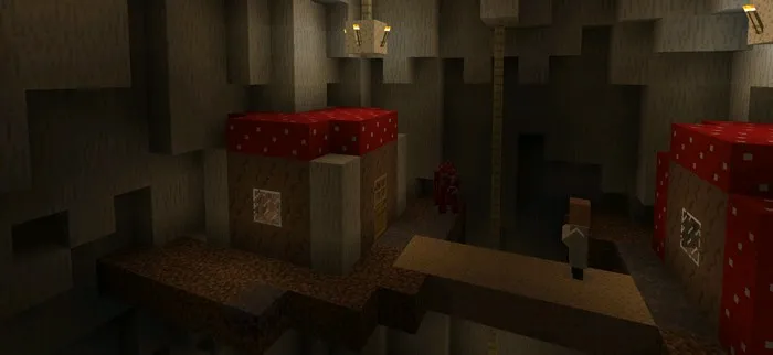 Skyshroom — Minecraft xarita, rasm 3