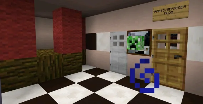 Five Nights at Candy’s — Minecraft xarita, rasm 3