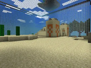 CubeBlock Survival — Minecraft xarita, rasm 1
