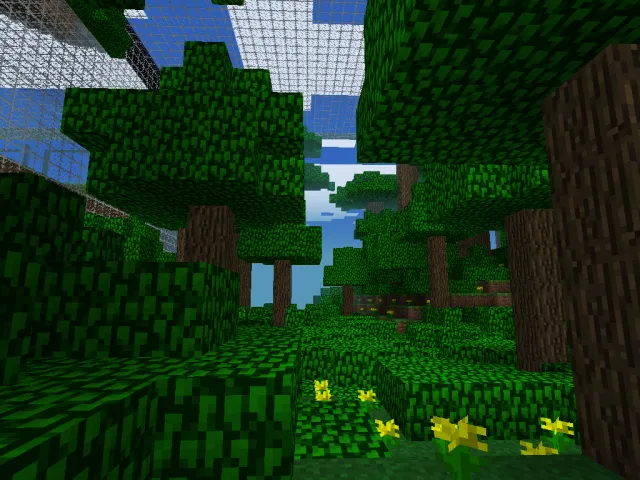 CubeBlock Survival — Minecraft xarita, rasm 2