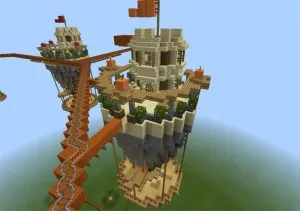 SkyWars II — Minecraft xarita, rasm 2