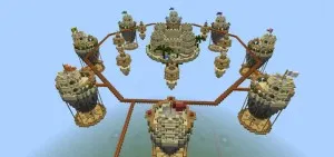 SkyWars II — Minecraft xarita, rasm 4