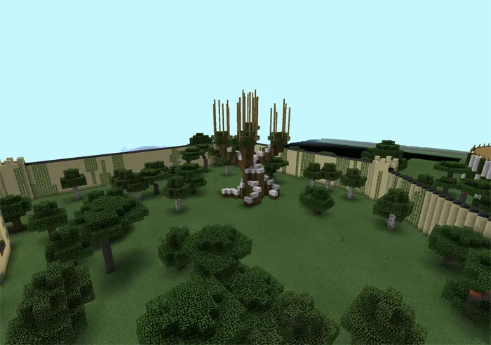 Hogwarts — Minecraft xarita, rasm 4