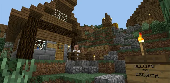 The Story of Eregath — Minecraft xarita, rasm 1