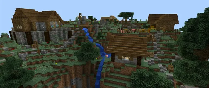 The Story of Eregath — Minecraft xarita, rasm 2