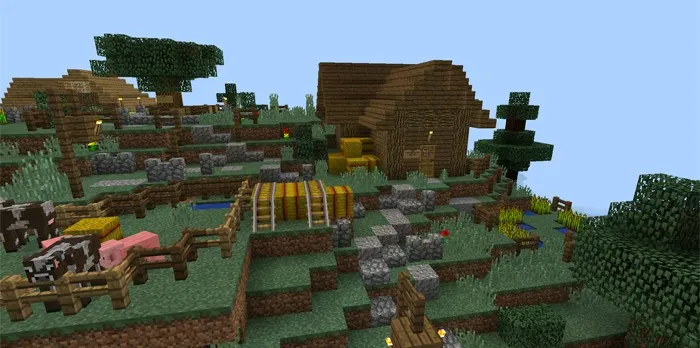 The Story of Eregath — Minecraft xarita, rasm 3