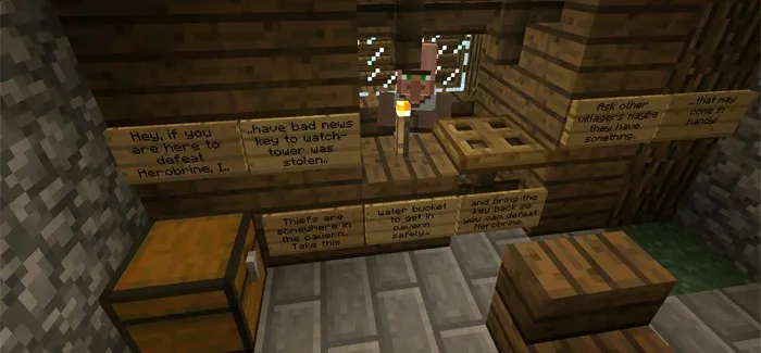 The Story of Eregath — Minecraft xarita, rasm 4