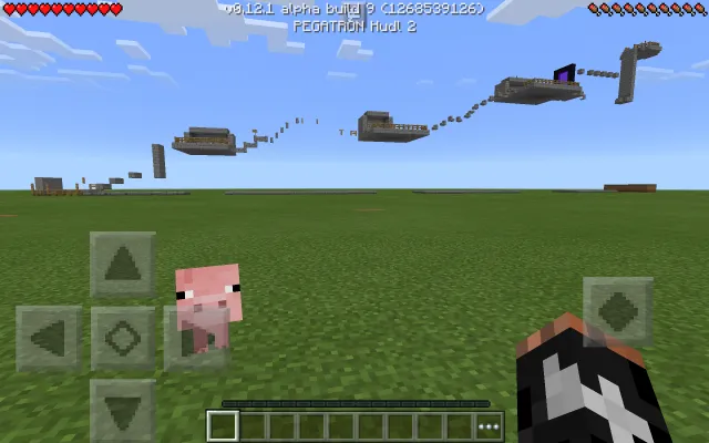 Hardcore parkor 2 — Minecraft xarita, rasm 1