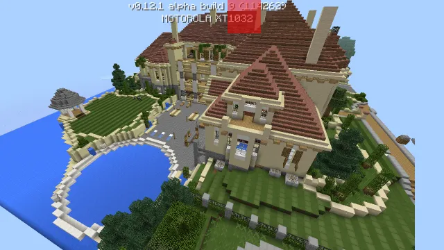 Mansion Asombroza — Minecraft xarita, rasm 1