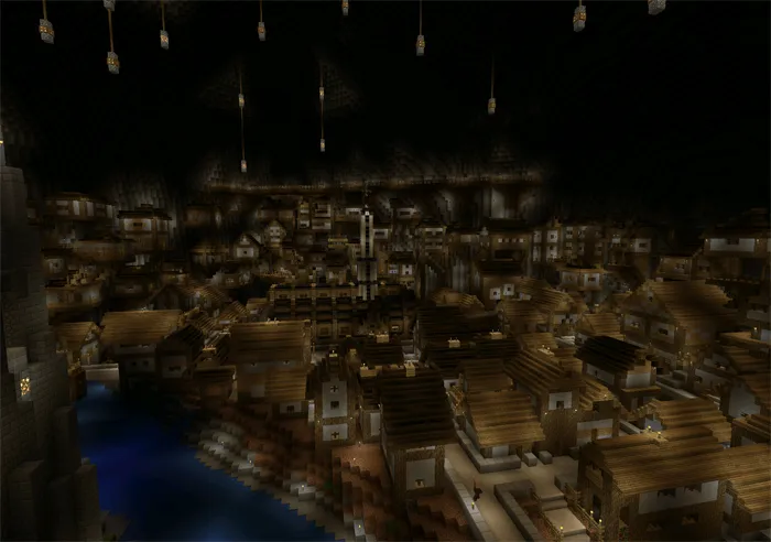 Enclave City — Minecraft xarita, rasm 1