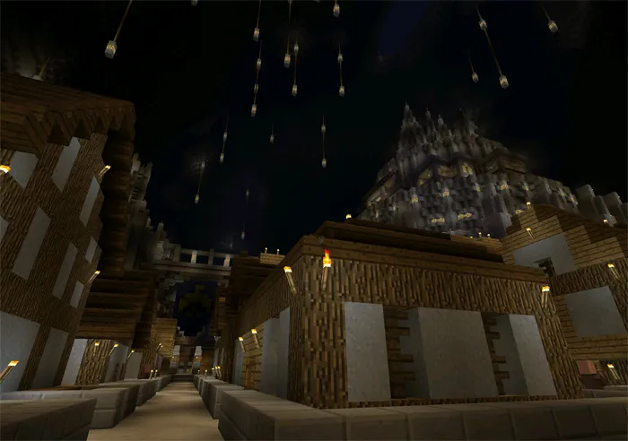Enclave City — Minecraft xarita, rasm 2