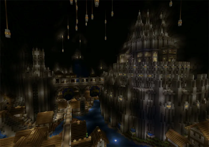 Enclave City — Minecraft xarita, rasm 3