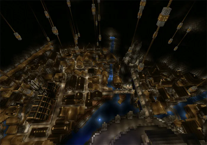 Enclave City — Minecraft xarita, rasm 4