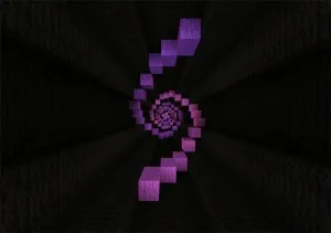 Mega Dropper 2 — Minecraft xarita, rasm 2