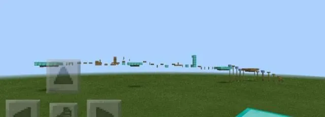Easy Parkour ” LOW “ — Minecraft xarita, rasm 1
