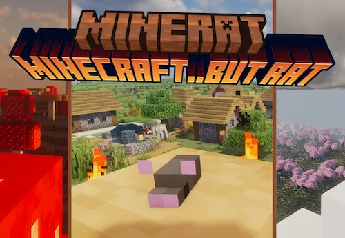 Rat Attack — Minecraft mod, rasm 1