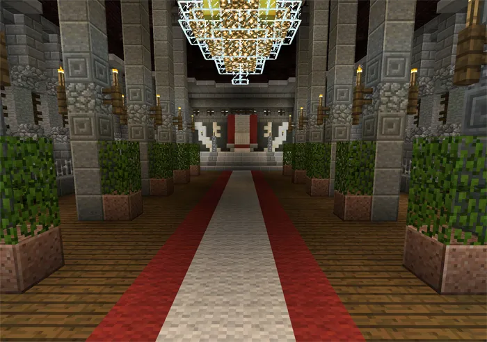 Darkthorn Castle — Minecraft xarita, rasm 3