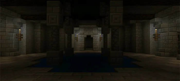Darkthorn Castle — Minecraft xarita, rasm 4