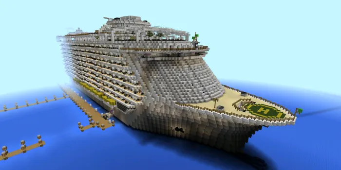 Oasis of the Seas — Minecraft xarita, rasm 1