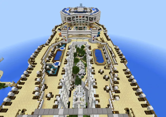 Oasis of the Seas — Minecraft xarita, rasm 2