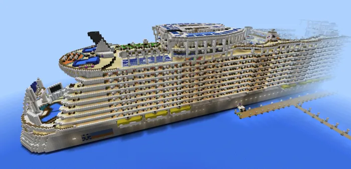Oasis of the Seas — Minecraft xarita, rasm 3