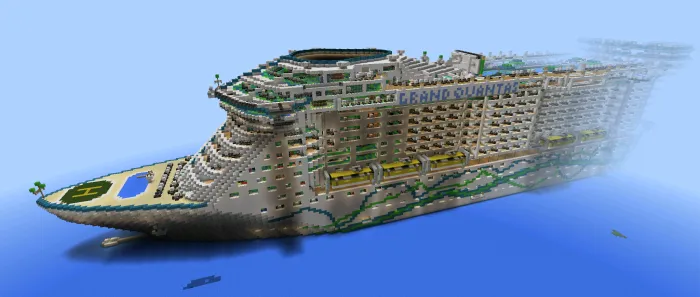 Oasis of the Seas — Minecraft xarita, rasm 4