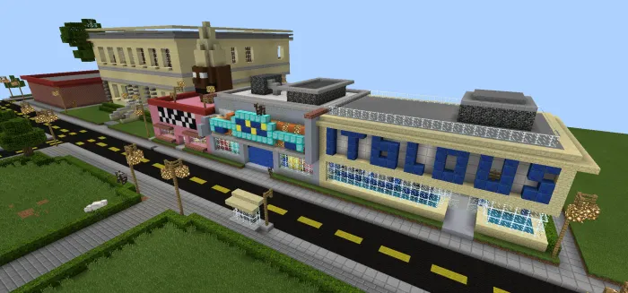 Springfield — Minecraft xarita, rasm 2