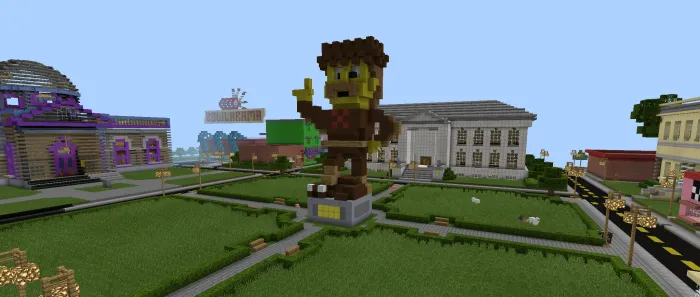 Springfield — Minecraft xarita, rasm 3