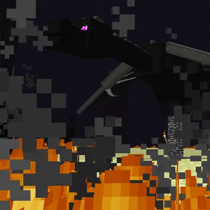 Savage Ender Dragon — Minecraft mod, rasm 1
