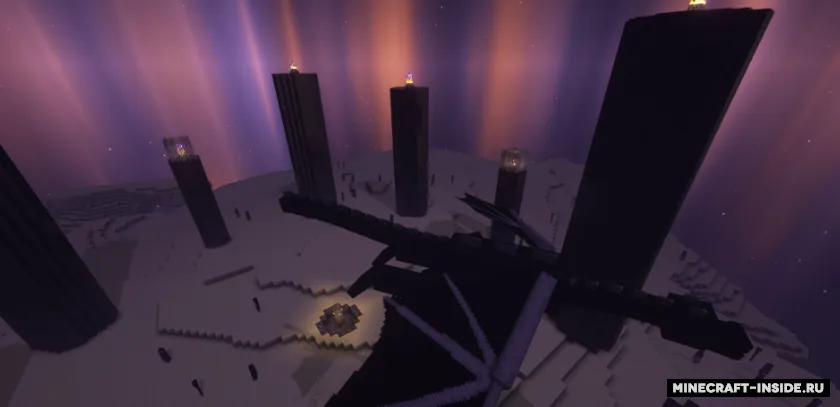 Savage Ender Dragon — Minecraft mod, rasm 2
