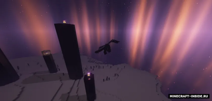 Savage Ender Dragon — Minecraft mod, rasm 4