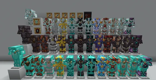 Superior Smithing — Minecraft mod, rasm 1