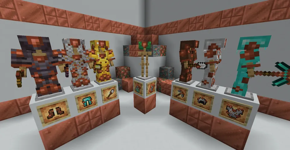 Superior Smithing — Minecraft mod, rasm 2