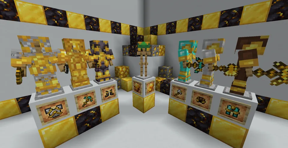 Superior Smithing — Minecraft mod, rasm 4