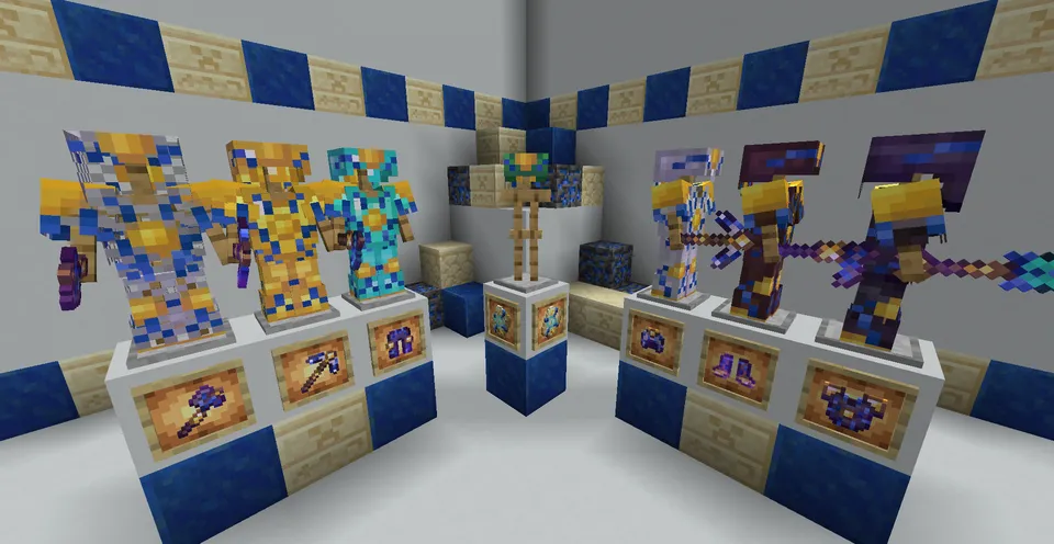 Superior Smithing — Minecraft mod, rasm 5
