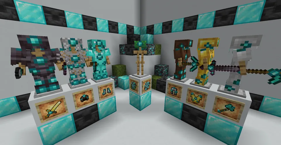 Superior Smithing — Minecraft mod, rasm 7