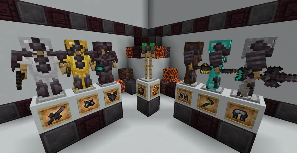 Superior Smithing — Minecraft mod, rasm 8