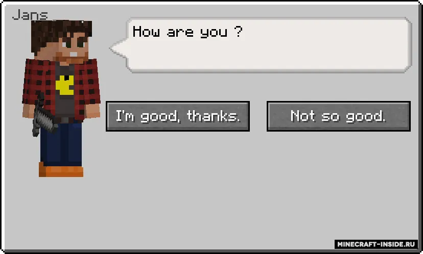 Easy NPC — Minecraft mod, rasm 4