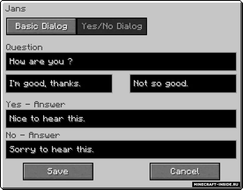 Easy NPC — Minecraft mod, rasm 5