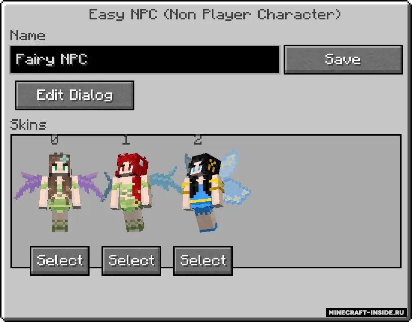 Easy NPC — Minecraft mod, rasm 6