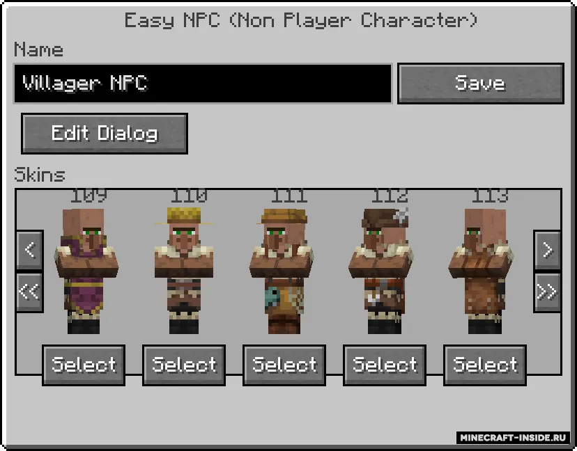 Easy NPC — Minecraft mod, rasm 8