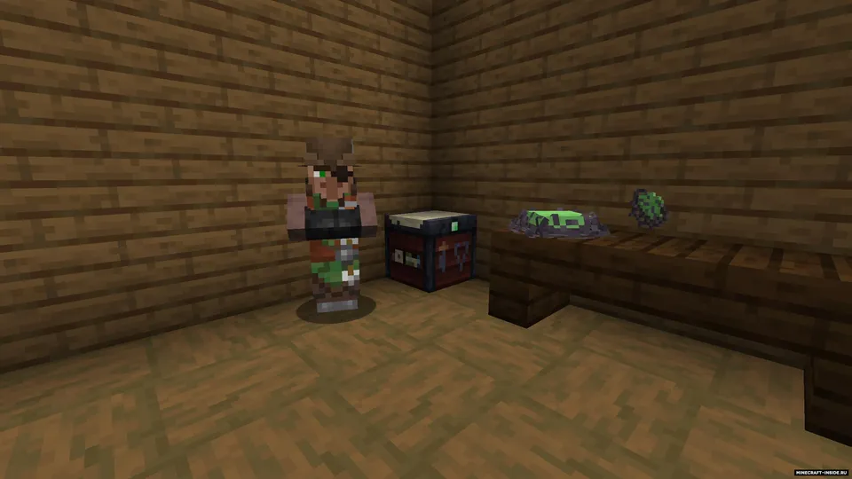 Monster Hunter Villager — Minecraft mod, rasm 2