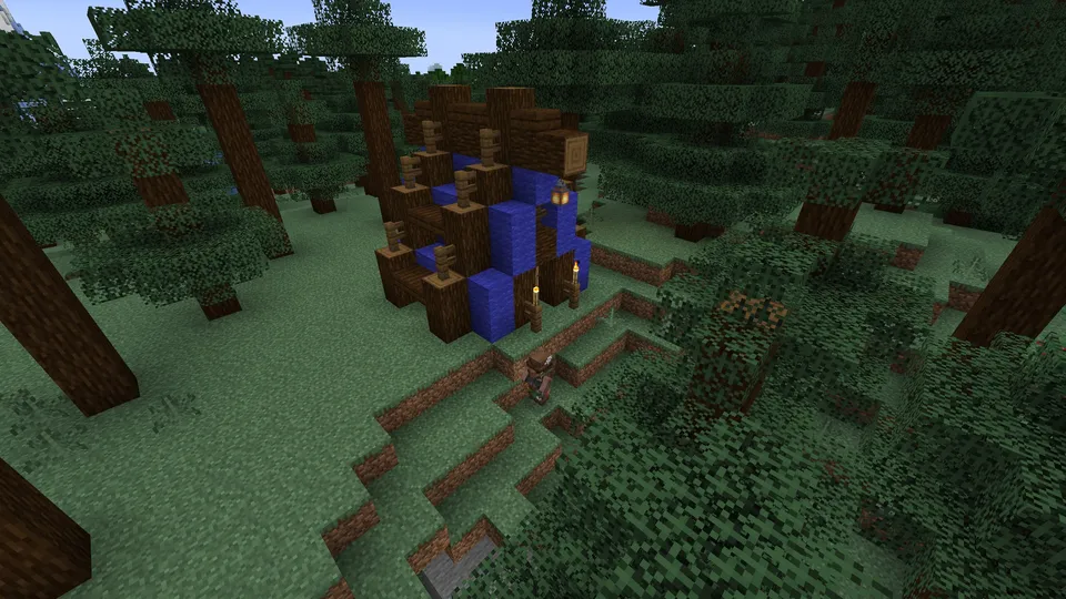 Monster Hunter Villager — Minecraft mod, rasm 3