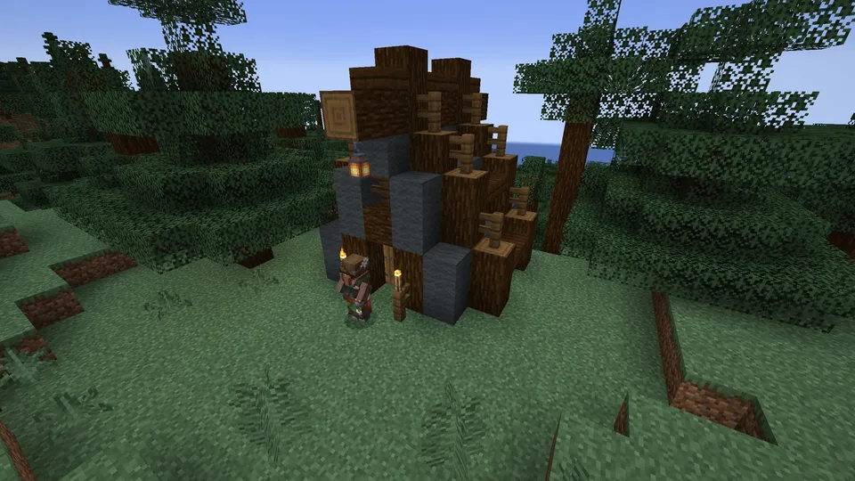Monster Hunter Villager — Minecraft mod, rasm 4
