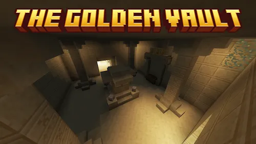 The Golden Vault — Minecraft mod, rasm 1