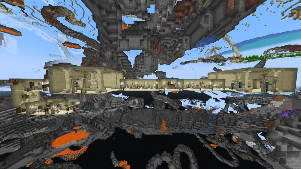 The Golden Vault — Minecraft mod, rasm 2